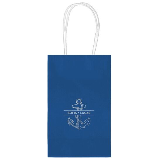 Anchor Medium Twisted Handled Bags